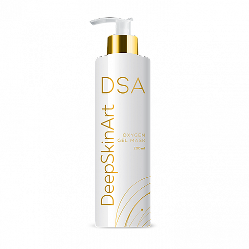 DSA Oxygen Gel Mask