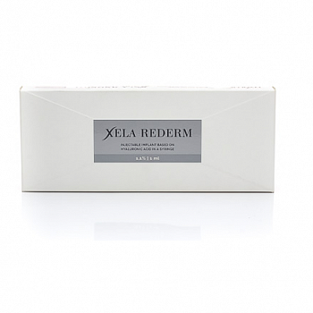 Xela Rederm 1,1% 1 мл.