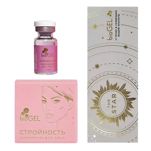 BioGel Стройность +The Star 2 мл 2,2 мл