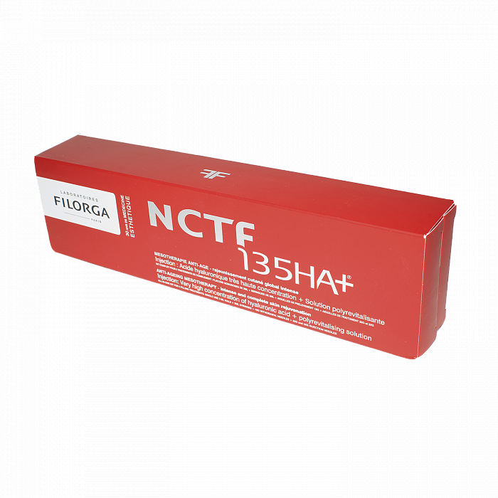 Fillmed NCTF 135ha 3ml. Филорга NCTF 135 ha+. Филорга биоревитализация 135 ha+. Биоревитализант NCTF 135 ha+.