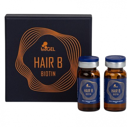 BioGel Hair B Biotin 2x5 мл