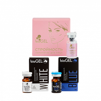 BioGel Стройность + Blue + White 2 мл 2,2 мл